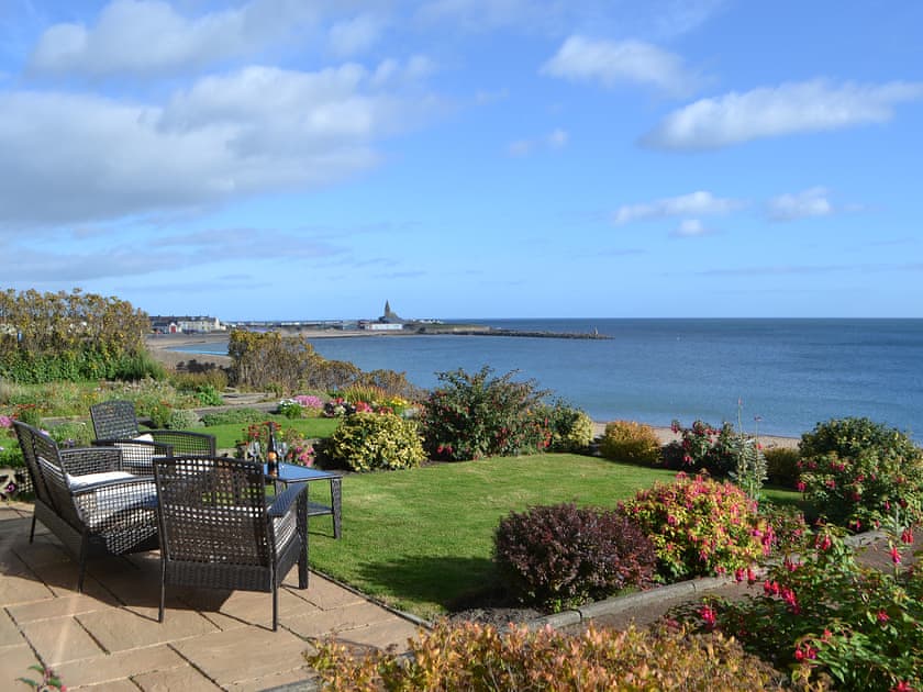 Bay View In Newbiggin By The Sea Near Ashington Northumberland