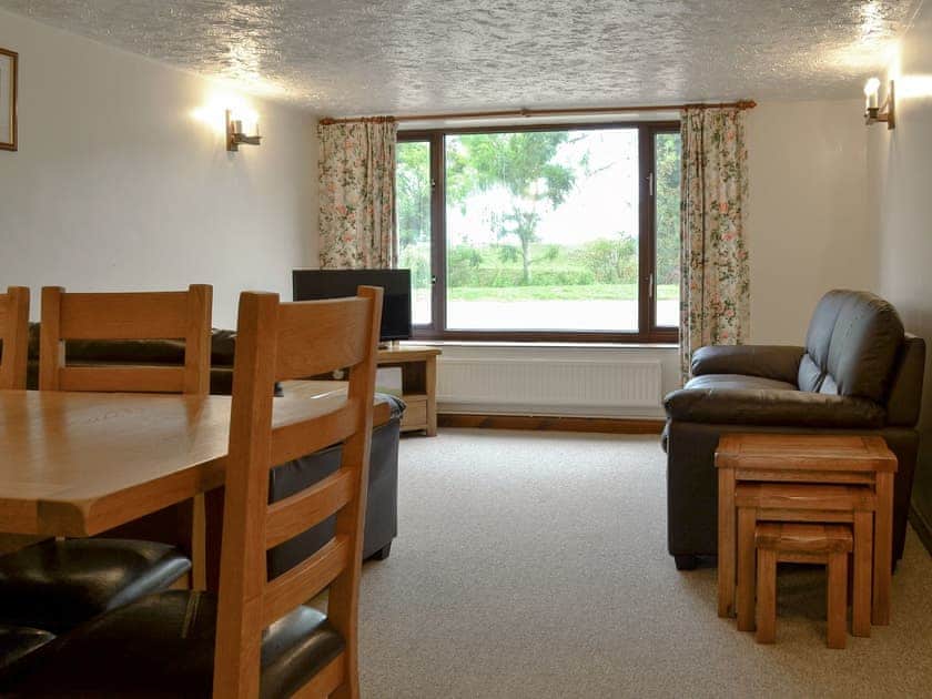 Living room/dining room | Stable Cottage 5 - Moor Farm Stable Cottages, Foxley, near Fakenham