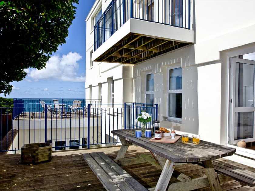 Private roof terrace  | 5 Devon Beach Court, Woolacombe