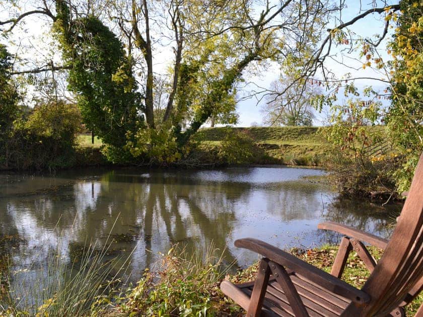 Exclusive fishing lake for residents | Moor Farm Stable Cottages, Foxley, near Fakenham