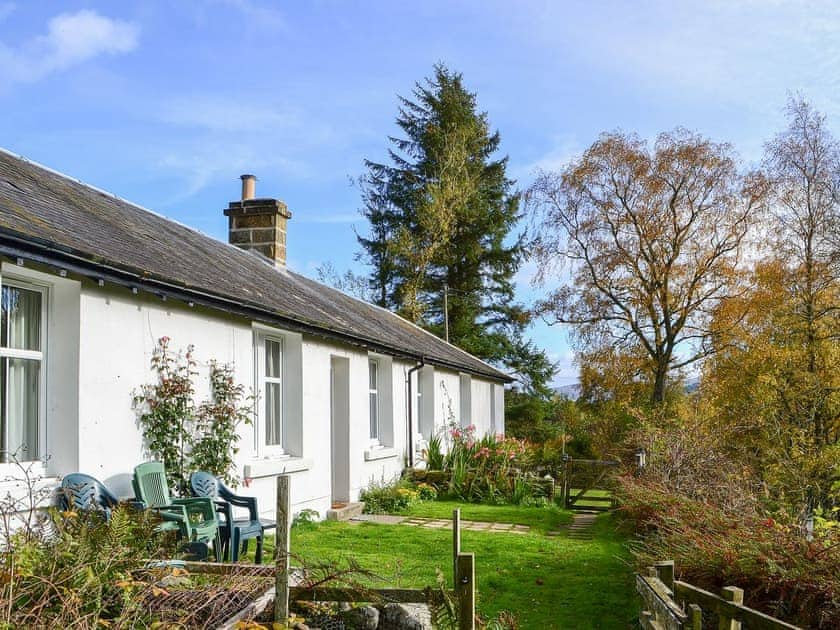 Craigend Cottage In Broughton Near Biggar The Scottish Borders