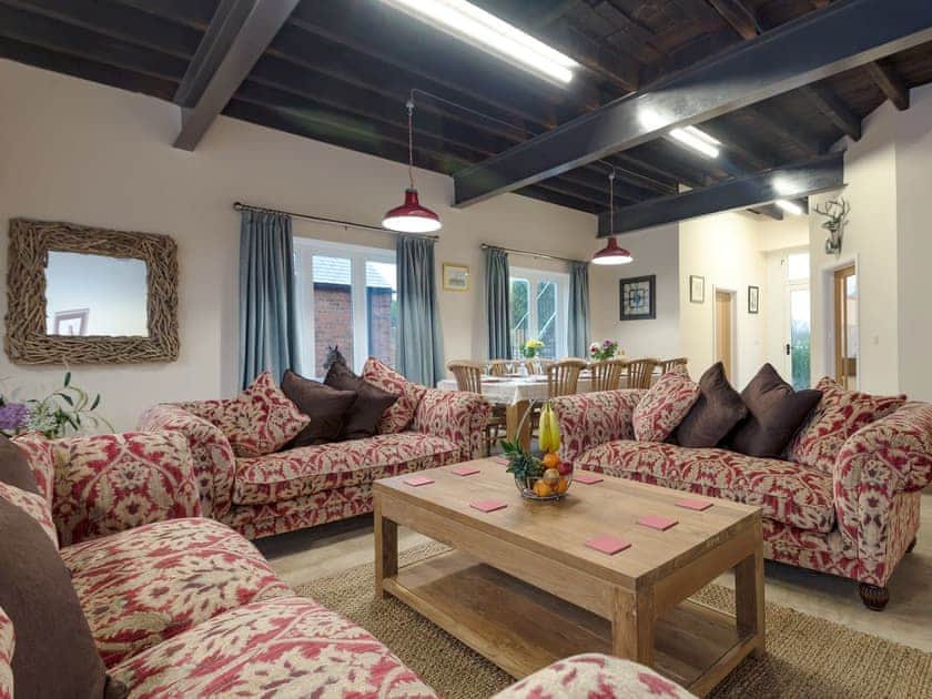 Spacious living/ dining room | Harbour View - Riverside Barns, Wainfleet St. Mary, near Skegness