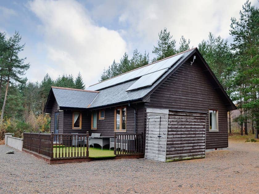 Lovely detached holiday lodge | Park Lodge - Birchland, Strachan, near Banchory