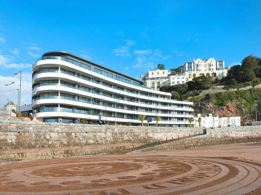 Stunning seaside apartment on the English Riviera | Bay View Abbey Sands, Torquay