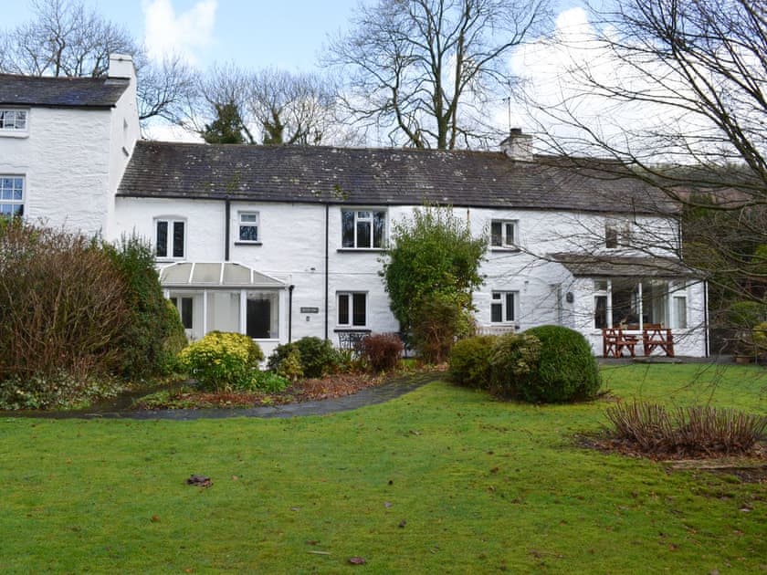Riverside Cottage In Low Nibthwaite Near Ulverston Cumbria