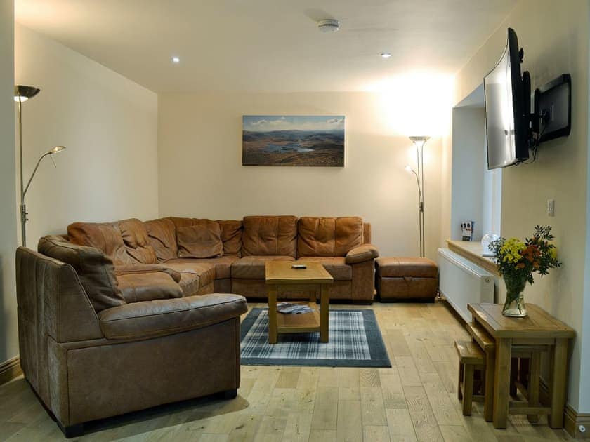 Comfortable living area | The Byre - Spoutwells, Stranraer