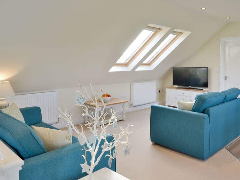 Welcoming living room | Swift Cottage - Higher Tor Cottages, East Ogwell, near Newton Abbot
