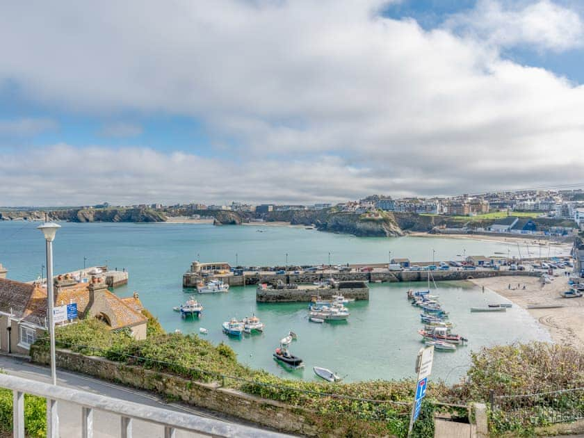 Stunning harbour views | 6 Harbour View - Harbour View, Newquay