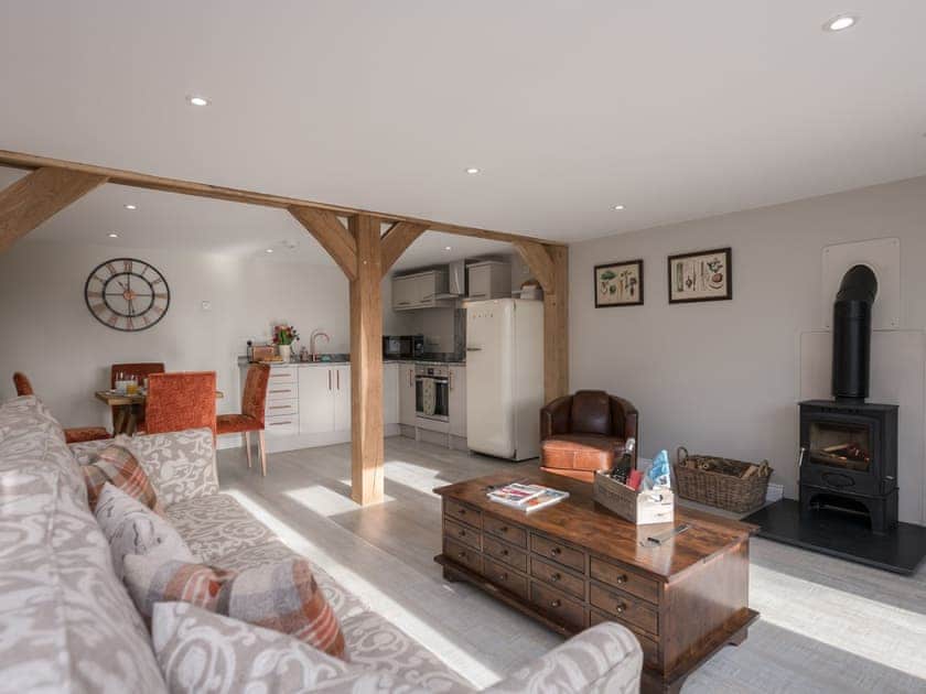 Open plan living space | The Woodshed - Green Valley, Ubbeston, near Halesworth