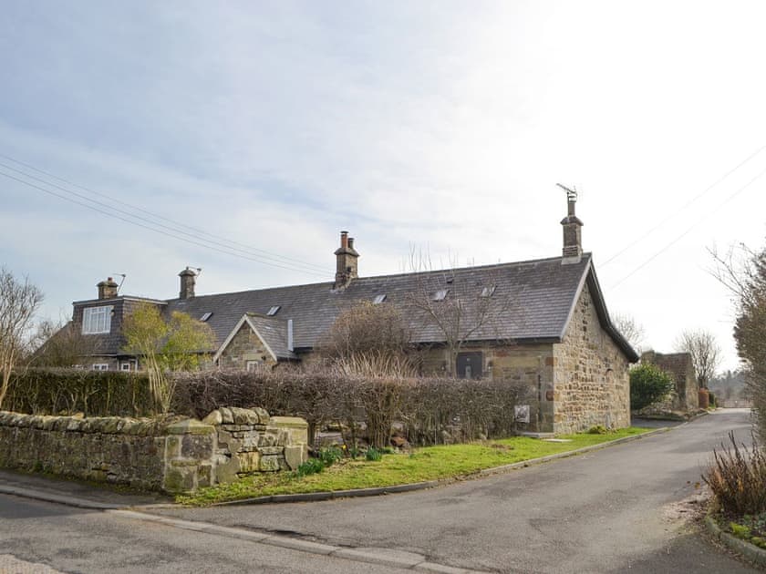 Hazel Cottage In Newton On The Moor Near Alnwick Northumberland