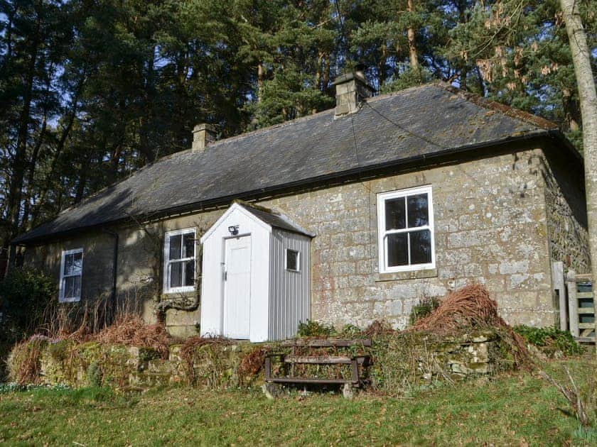 Horsley Cottage In Horsley Near Otterburn Northumberland Book