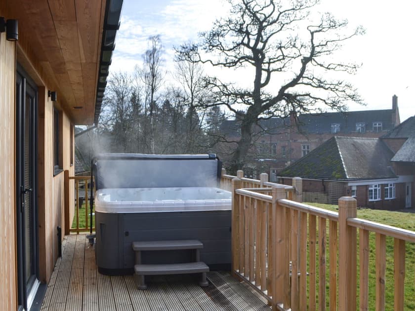 Otterburn Hall Lodges Willow Lodge