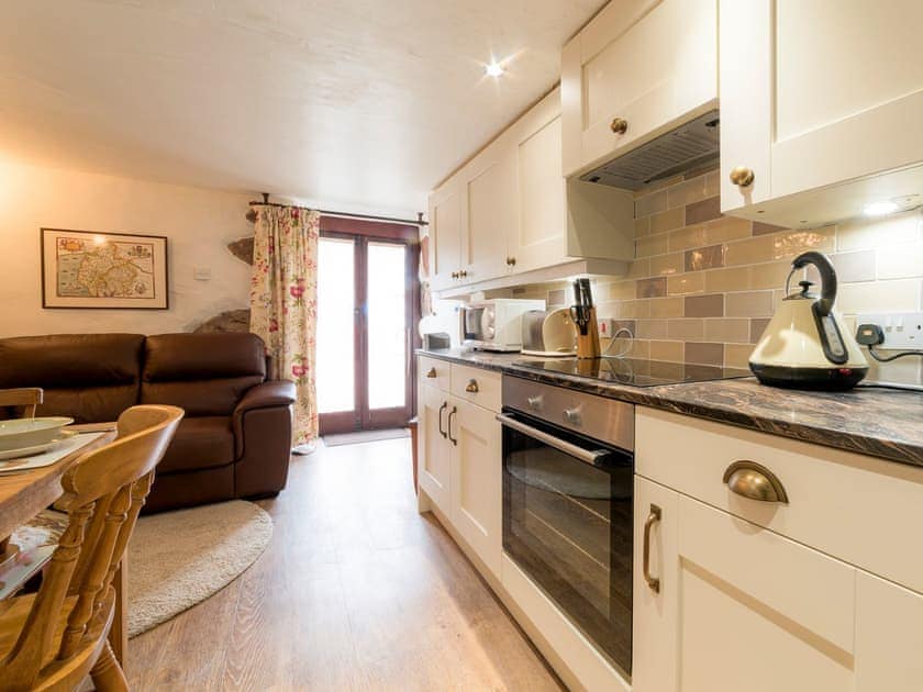 Warm and welcoming open plan living space | Whillan Beck Cottage - Bridge End Farm Cottages, Boot, near Eskdale
