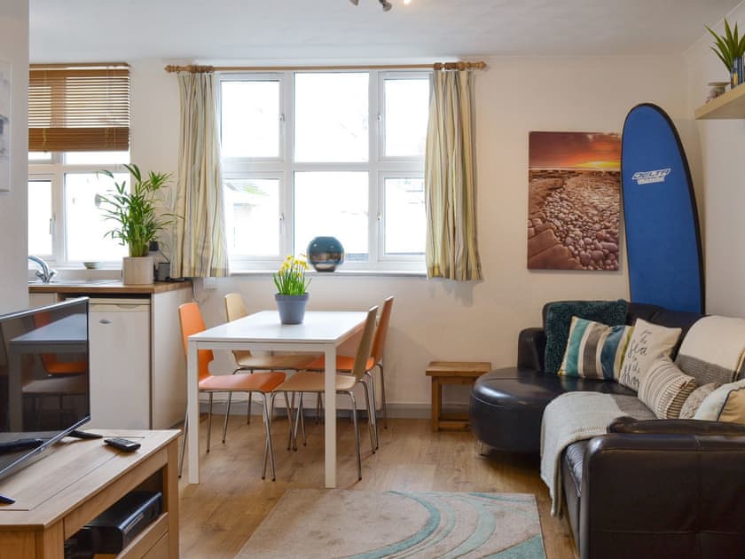 Stylish open-plan living space | The Nook, Woolacombe