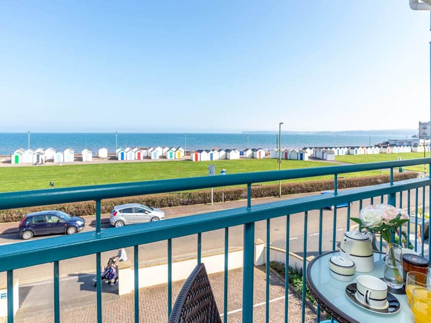 Amazing view from the balcony | 8 Belvedere Court - Belvedere Court, Paignton
