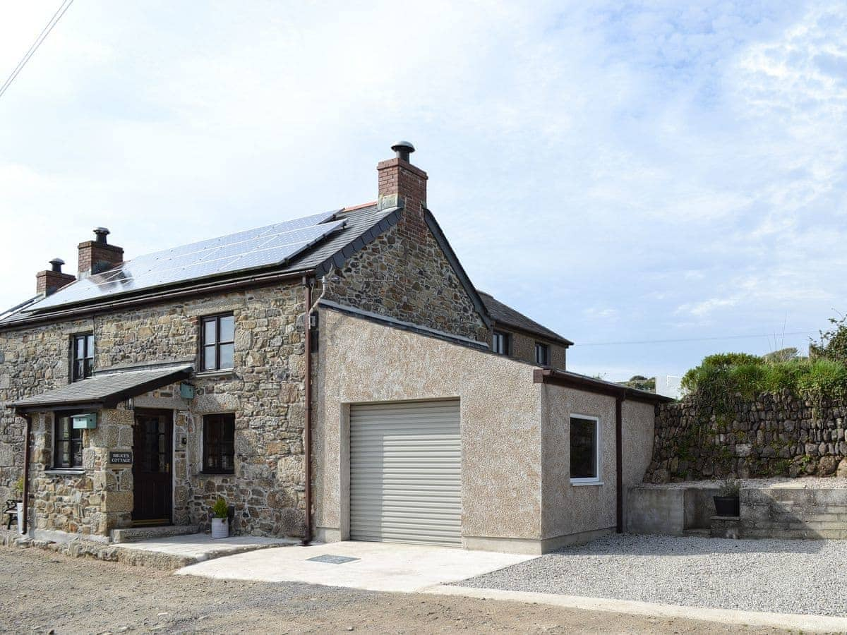 Bruce's Cottage, Ludgvan, Cornwall