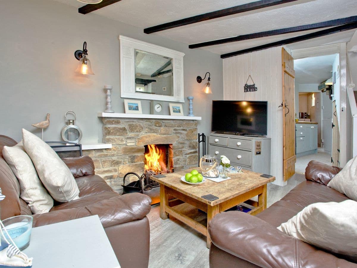 Fran's Cottage, Mevagissey, Cornwall