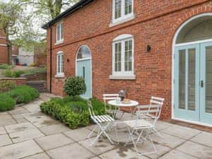 Patio | No. 1 Meynell Mews - Meynell Mews, Breedon on the Hill