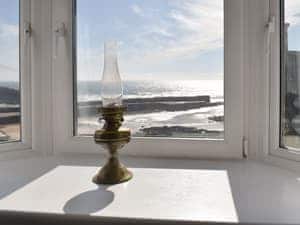Superb coastal views | Seaton Cottage, Collieston, near Ellon