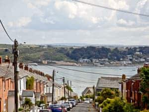 Estuary View from the House  | Trevistas, Padstow