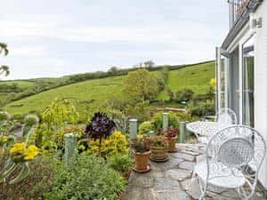 Lovely countryside views | The Cabin, Dartmouth