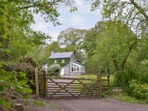 Lovely stone-built house set in secluded woodland near the river Lynher | Quarrymans Cottage, Golberdon, near Callington