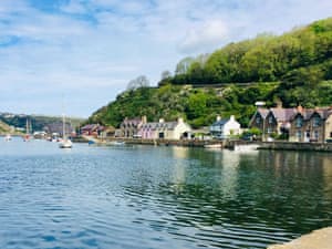Property is furthest on right hand side | Yorke Villa, Fishguard