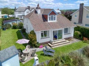 Aerial view of this wonderful property | Outlook, Stratton, near Bude