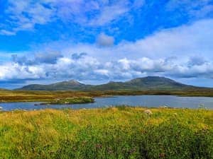 View from the door | Altabrug, Stoneybridge, Isle of South Uist