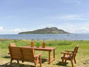 Stunning views from the garden | Keneiland, Lamlash, Isle of Arran