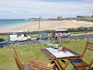Balcony | 8 Waters Edge - Waters Edge, Newquay