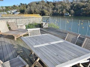 Balcony | Lower Deck, Fowey