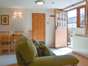 Open plan living space | The Dairy - Sid Valley Cottages, Sidbury, near Sidmouth