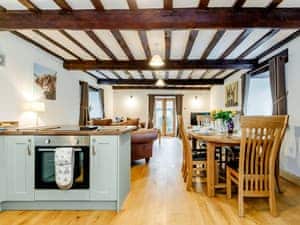 Beautifully presented open plan living space | The Old Granary - Hewelsfield Court, Hewelsfield, near Lydney