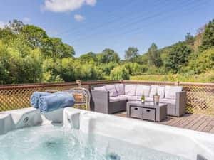 Decking | Waterside Lodge Sixteen - Ashgrove Country Park, Elland