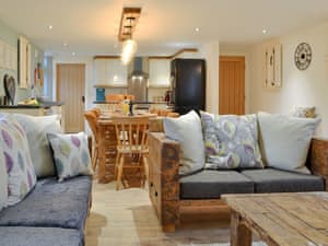 Attractive open-plan living space | Ey Up - Dringhoe Hall Cottages - Dringhoe Hall Cottages, Driffield, near Bridlington