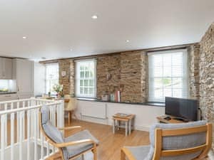 Attractive open plan living space | Dayan Cottage, Fowey
