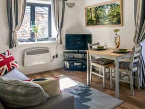 Open plan living space | The Lookout - White Lane Apartments, Plymouth