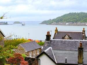 Stunning far reaching views from the garden | Inveree, Oban