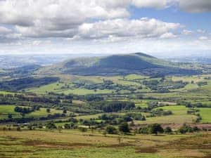 Shropshire countryside