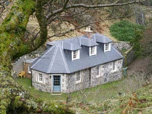 Aerial view | Find Me Out - Craigengillan Estate, Dalmellington, near Ayr