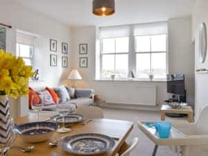 Stunning open-plan living space | Flowergate House, Whitby