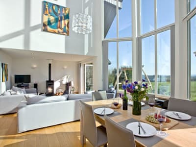 Outstanding interior | Number 6 Quantock Lodge, Cricket St Thomas, near Chard