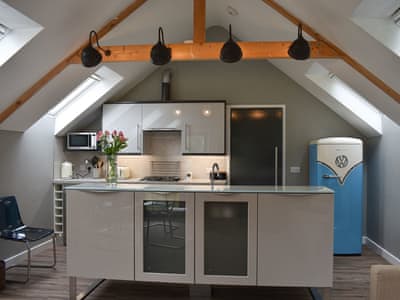 Kitchen | Priory Barn, Freshwater, near Totland