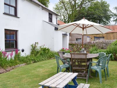 Lovely holiday cottage and garden | Tutchenor Farmhouse, Patchacott, near Beaworthy