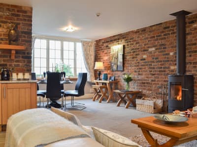 Open plan living space | Field View Cottage - Holtby Grange Cottages, Holtby, near York