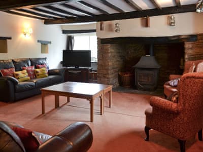 Living room | Brambley Meadow - Middle Cowley Farm Cottages, Parracombe, near Ilfracombe