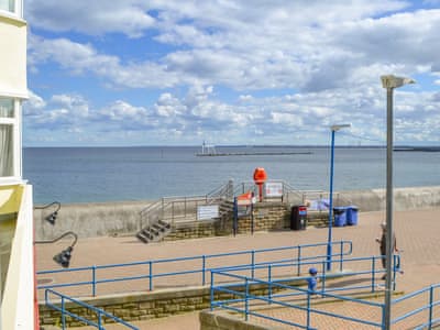 Delightful sea views from the property | Bertys Beach View, Newbiggin-by-the-Sea