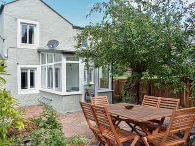 Outdoor area | Finkle Cottage, Pooley Bridge
