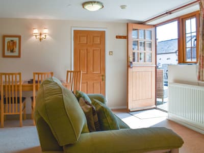 Open plan living space | The Dairy - Sid Valley Cottages, Sidbury, near Sidmouth